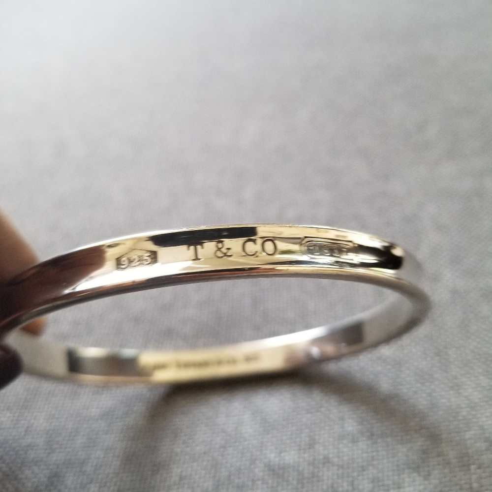 Tiffany's sterling silver bracelet